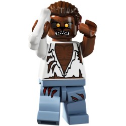 LEGO 8804 - 12 Werewolf LUPO MANNARO MINIFIGURE - MINIFIGURES SERIE 4