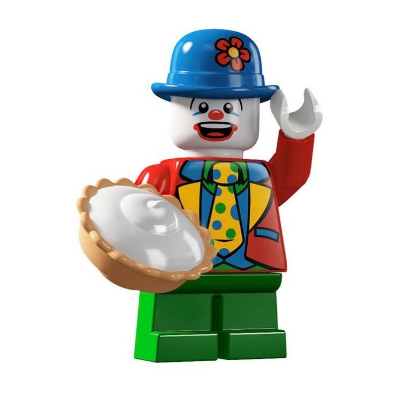 LEGO MINIFIGURES SERIE 5  8805 - 9 Small Clown PICCOLO CLOWN