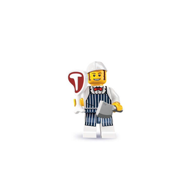 LEGO MINIFIGURES SERIE 6 Butcher MACELLARIO 8827 - 14