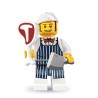 LEGO MINIFIGURES SERIE 6 Butcher MACELLARIO 8827 - 14