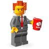 LEGO THE MOVIE 71004 - 2 MINIFIGURES N. 1 President Business MINIFIGURE