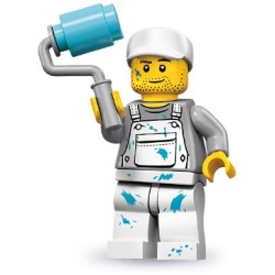 LEGO MINIFIGURES SERIE 10 71001 - 15 Decorator IMBIANCHINO