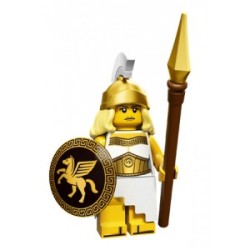 LEGO MINIFIGURES SERIE 12 71007 - 5  Battle Goddess - DEA DELLA BATTAGLIA