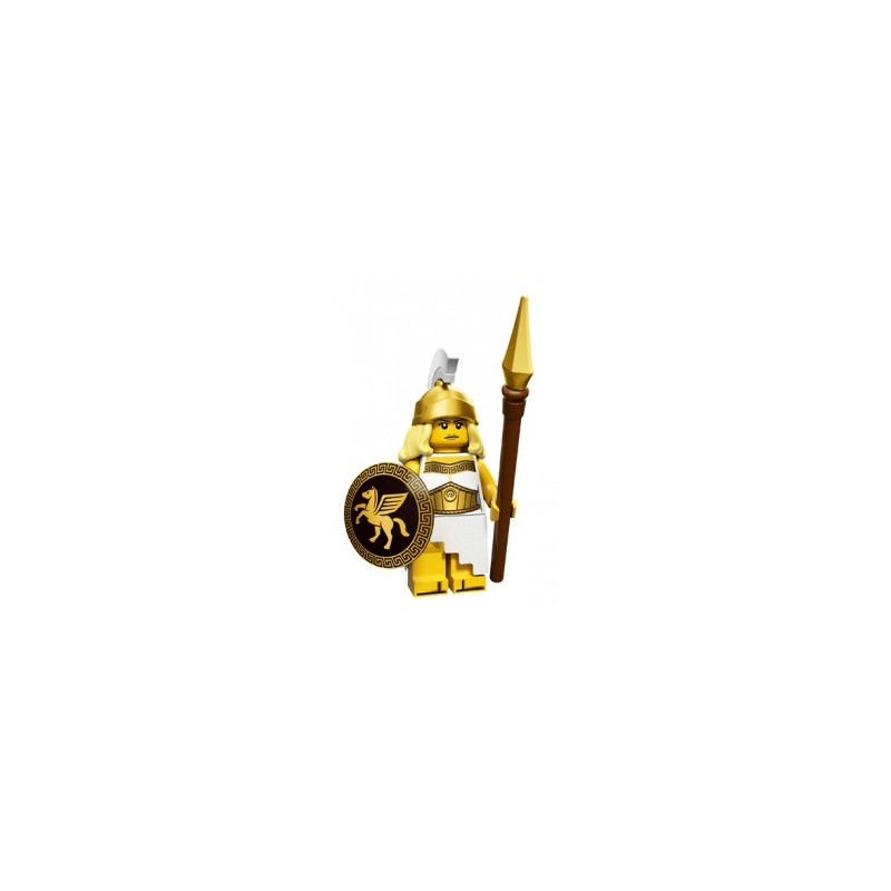 LEGO MINIFIGURES SERIE 12 71007 - 5  Battle Goddess - DEA DELLA BATTAGLIA