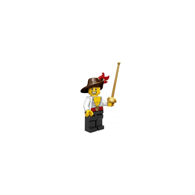 LEGO MINIFIGURES SERIE 12 71007 - 13  Swashbuckler - SPADACCINO