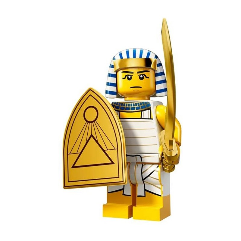 LEGO MINIFIGURES SERIE 13 71008 - 8 Egyptian Warrior- GUERRIERO EGIZIANO