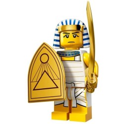 LEGO MINIFIGURES SERIE 13 71008 - 8 Egyptian Warrior- GUERRIERO EGIZIANO