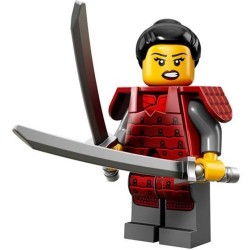LEGO MINIFIGURES SERIE 13 71008 - 12 Samurai