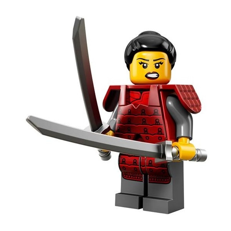 LEGO MINIFIGURES SERIE 13 71008 - 12 Samurai