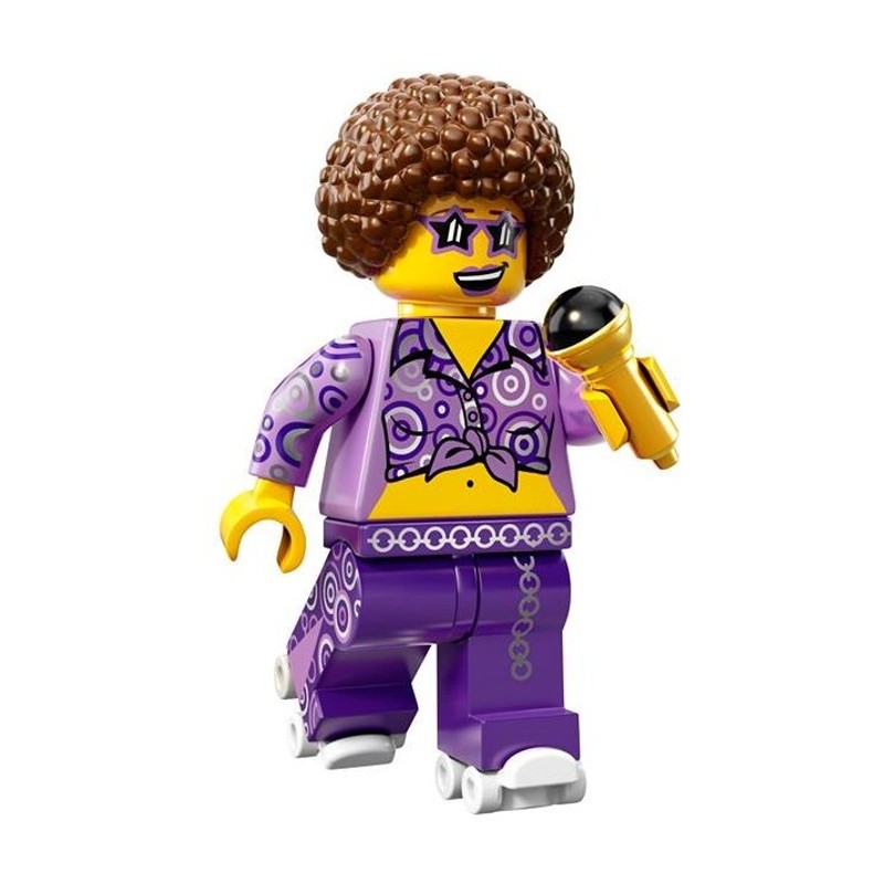 LEGO MINIFIGURES SERIE 13 71008 - 13 Disco Diva - DIVA DELLA DISCOTECA