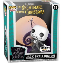 FUNKO POP VHS COVERS 11 JACK SKELLINGTON NIGHT BEFORE CHRISTMAS AMAZON EXCLUSIVE