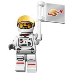 LEGO MINIFIGURES SERIE 15 71011-2 Astronaut - ASTRONAUTA