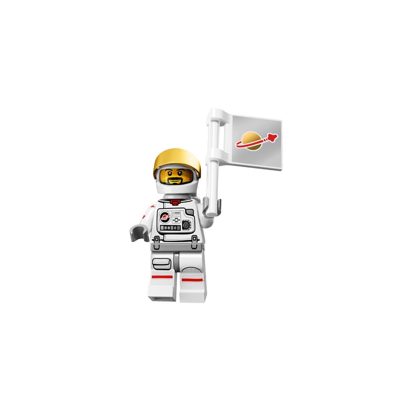 LEGO MINIFIGURES SERIE 15 71011-2 Astronaut - ASTRONAUTA