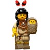 LEGO MINIFIGURES SERIE 15 71011-5 Tribal Woman - DONNA TRIBALE