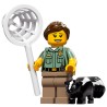 LEGO MINIFIGURES SERIE 15 71011-8 Animal Control Officer - GUARDIACACCIA