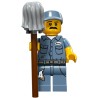 LEGO MINIFIGURES SERIE 15 71011-9 Janitor - ADDETTO ALLE PULIZIE