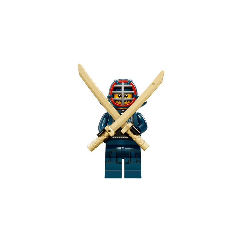 LEGO MINIFIGURES SERIE 15 71011-12 Kendo Fighter - COMBATTENTE DI KENDO