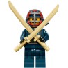 LEGO MINIFIGURES SERIE 15 71011-12 Kendo Fighter - COMBATTENTE DI KENDO