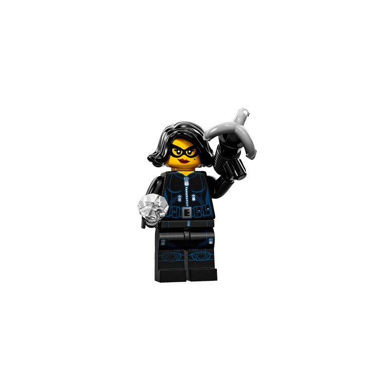 LEGO MINIFIGURES SERIE 15 71011-15 Jewel Thief - LADRA DI GIOIELLI