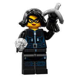 LEGO MINIFIGURES SERIE 15 71011-15 Jewel Thief - LADRA DI GIOIELLI