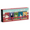 STUDIO GHIBLI - SPIRITED AWAY - LA CITTA' INCANTATA 5 GOMME - ERASERS SET