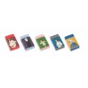 STUDIO GHIBLI - SPIRITED AWAY - LA CITTA' INCANTATA 5 GOMME - ERASERS SET