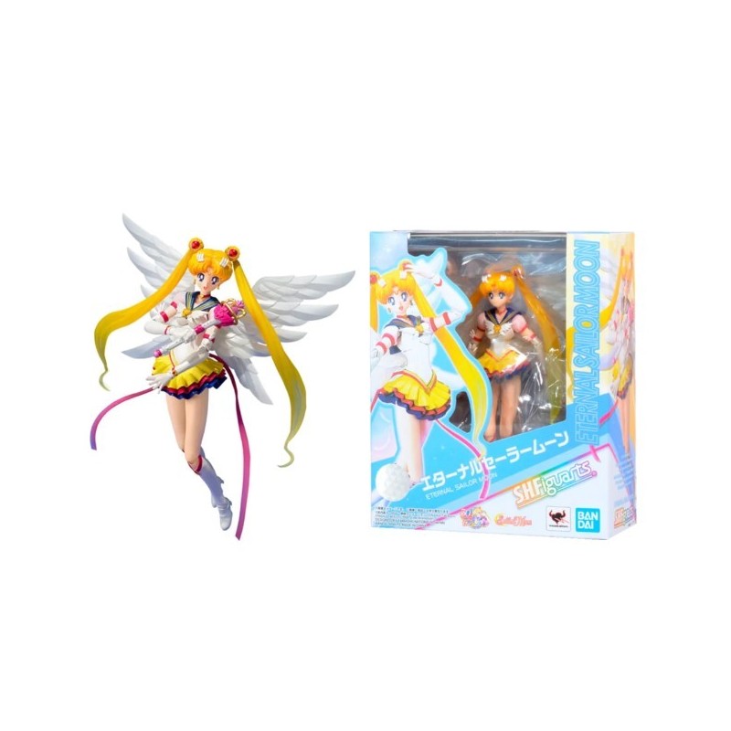 SAILOR MOON ETERNAL SHIFIGUARTS 13 CM BANDAI