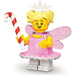 LEGO MINIFIGURES SERIE 23  71034 - 2 Sugar Fairy - FATA DELLE ZUCCHERO