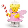 LEGO MINIFIGURES SERIE 23  71034 - 2 Sugar Fairy - FATA DELLE ZUCCHERO