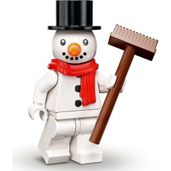 LEGO MINIFIGURES SERIE 23 71034 - 3 Snowman - PUPAZZO DI NEVE