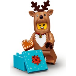 LEGO MINIFIGURES SERIE 23 71034 - 4 Reindeer Costume - COSTUME DA RENNA