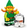 LEGO MINIFIGURES SERIE 23 71034 - 5 Christmas Elf- ELFO DI NATALE