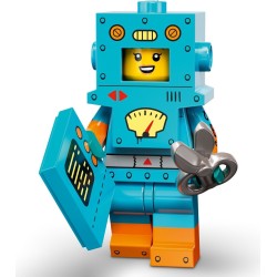 LEGO MINIFIGURES SERIE 23 71034 - 6 Cardboard Robot - ROBOT SCATOLE DI CARTONE