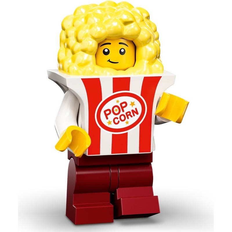 LEGO MINIFIGURES SERIE 23 71034 - 7 Popcorn Costume