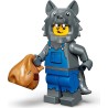 LEGO MINIFIGURES SERIE 23 71034 - 8 Wolf Costume - COSTUME DA LUPO