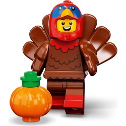 LEGO MINIFIGURES SERIE 23 71034 - 9 Turkey Costume - COSTUME DA TACCHINO