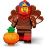 LEGO MINIFIGURES SERIE 23 71034 - 9 Turkey Costume - COSTUME DA TACCHINO