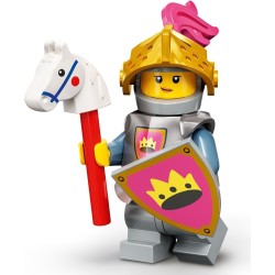 LEGO MINIFIGURES SERIE 23 71034 -11 Knight of the Yellow Castle CAVALIERE