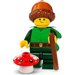 LEGO MINIFIGURES SERIE 23 71032 - 8 Forest Elf - ELFO DELLA FORESTA