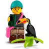 LEGO MINIFIGURES SERIE 23 71032 - 9 Bird-watcher - OSSERVATRICE DI UCCELLI