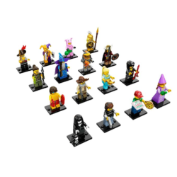 LEGO 71007 MINIFIGURES SERIE 12 COMPLETA DI 16 PERSONAGGI MINIFIGURE