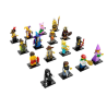 LEGO 71007 MINIFIGURES SERIE 12 COMPLETA DI 16 PERSONAGGI MINIFIGURE