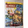 LEGO NINJAGO RIVISTA MAGAZINE 49 IN ITALIANO + POLYBAG COLE CON ARMI DORATE