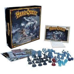 HEROQUEST FROZEN HORROR ESPANSIONE PACK DELLE IMPRESE IN ITALIANO