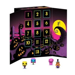 FUNKO THE NIGHTMARE BEFORE CHRISTMAS 13 DAY HALLOWEEN COUNTDOWN CALENDARIO 13 PZ