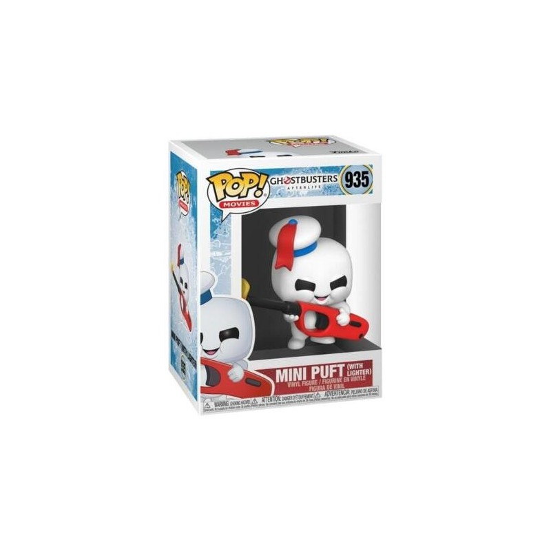 FUNKO POP MOVIES 935 MINI PUFT WITH LIGHTER - GHOSTBUSTERS AFTERLIFE 10 CM VINYL
