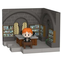 FUNKO MINI MOMENTS RON WEASLEY HARRY POTTER ANNIVERSARY DIORAMA POTIONS CLASS