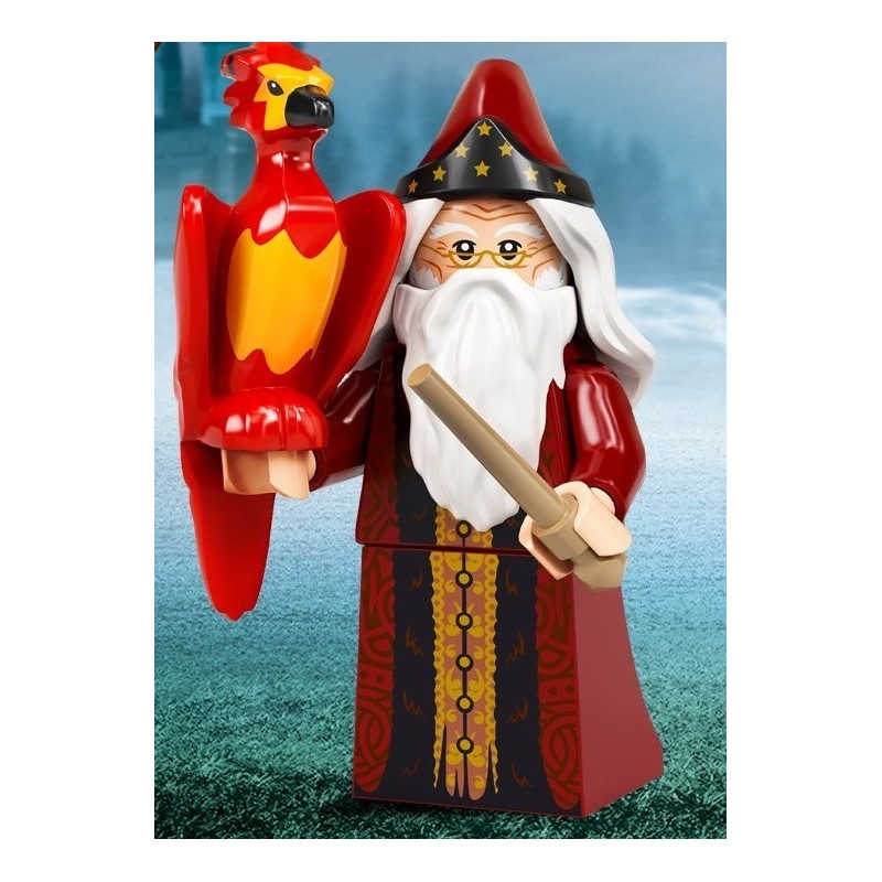 LEGO 71028 MINIFIGURES SERIE HARRY POTTER 2 - Albus Dumbledore 71028 - 2