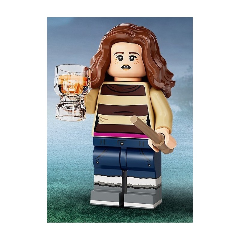LEGO 71028 MINIFIGURES SERIE HARRY POTTER 2 - Hermione Granger 71028 - 3
