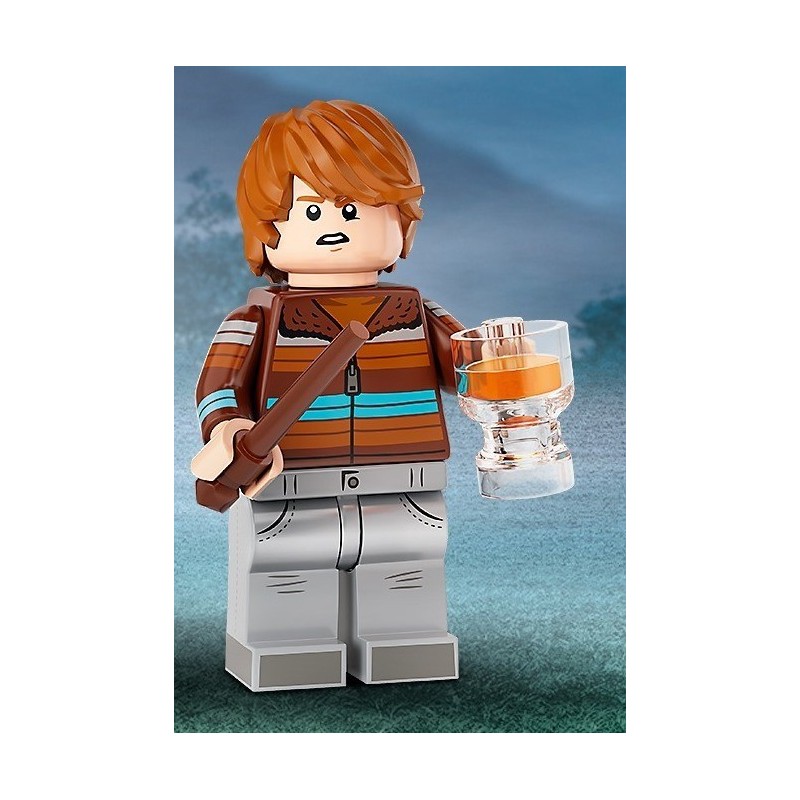 LEGO 71028 MINIFIGURES SERIE HARRY POTTER 2 - Ron Weasley 71028 - 4